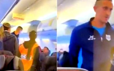 A strigat „Bombă!” înainte de zbor. Acum, primește „nota de plată” usturătoare