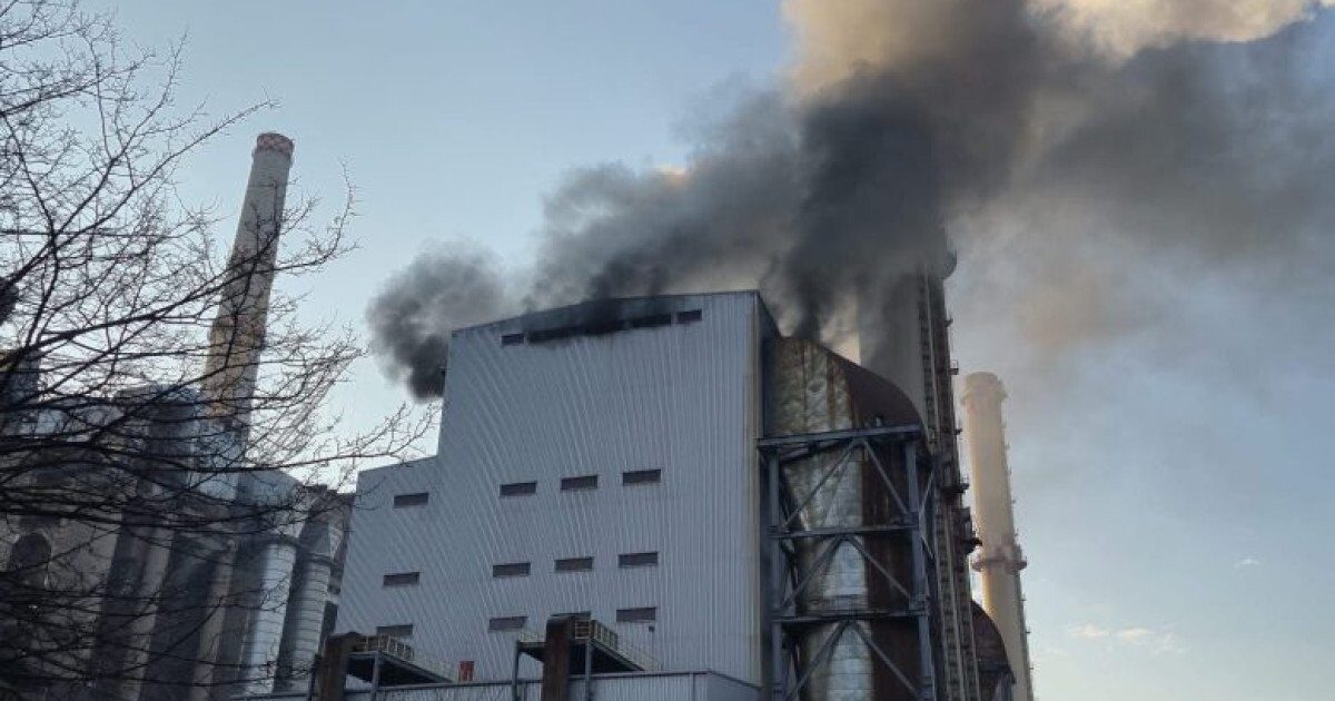 Incendiu la Termocentrala Rovinari: Grupul energetic 5, oprit de urgență