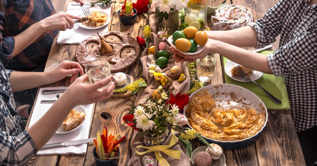 Bugetul de Paște: O familie cheltuie 800-1.000 lei. Impactul, după sărbători