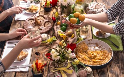 Bugetul de Paște: O familie cheltuie 800-1.000 lei. Impactul, după sărbători