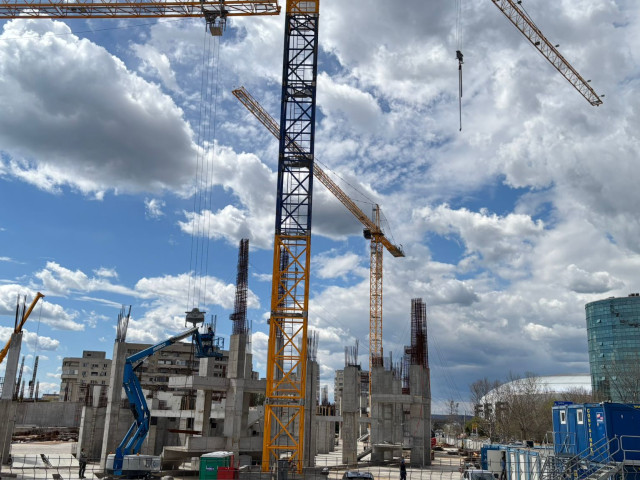 Lucrările la arena de 75 de milioane de euro avansează: Gata în 2027!