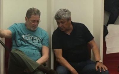 Ce imagine și-a pus Cornel Dinu la WhatsApp, după decesul lui Mircea Lucescu?