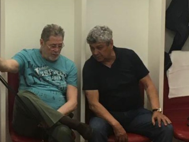 Ce imagine și-a pus Cornel Dinu la WhatsApp, după decesul lui Mircea Lucescu?