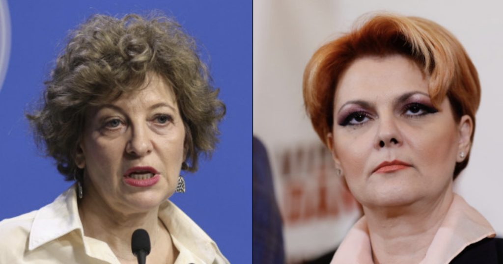 Oana Gheorghiu, replica acidă pentru Olguța Vasilescu: „Discurs josnic”