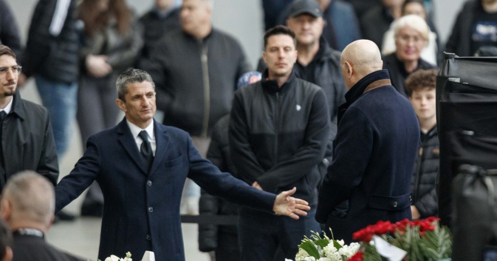 Răzvan Lucescu, cuvinte sfâșietoare la priveghiul lui Mircea: „A luptat, a învins, a pierdut”