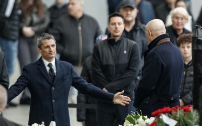 Răzvan Lucescu, cuvinte sfâșietoare la priveghiul lui Mircea: „A luptat, a învins, a pierdut”