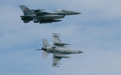 RO-Alert în Tulcea: Avioane F-16 de la Fetești, după mesajele de dimineață