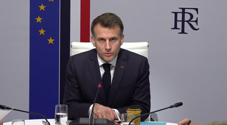 Macron vine în România, la începutul lui mai, spun surse