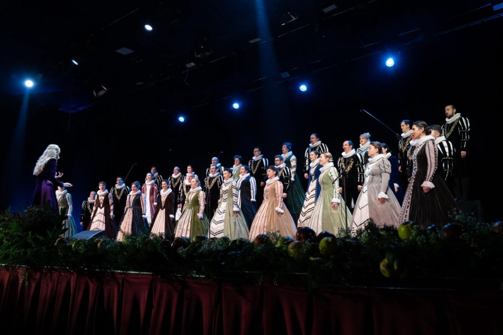 Corul madrigal cucerește bucureștiul cu concerte de paște