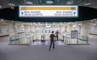 FOTO bombă: Stațiile de metrou din București, transformate-n pisici. Un proiect viral