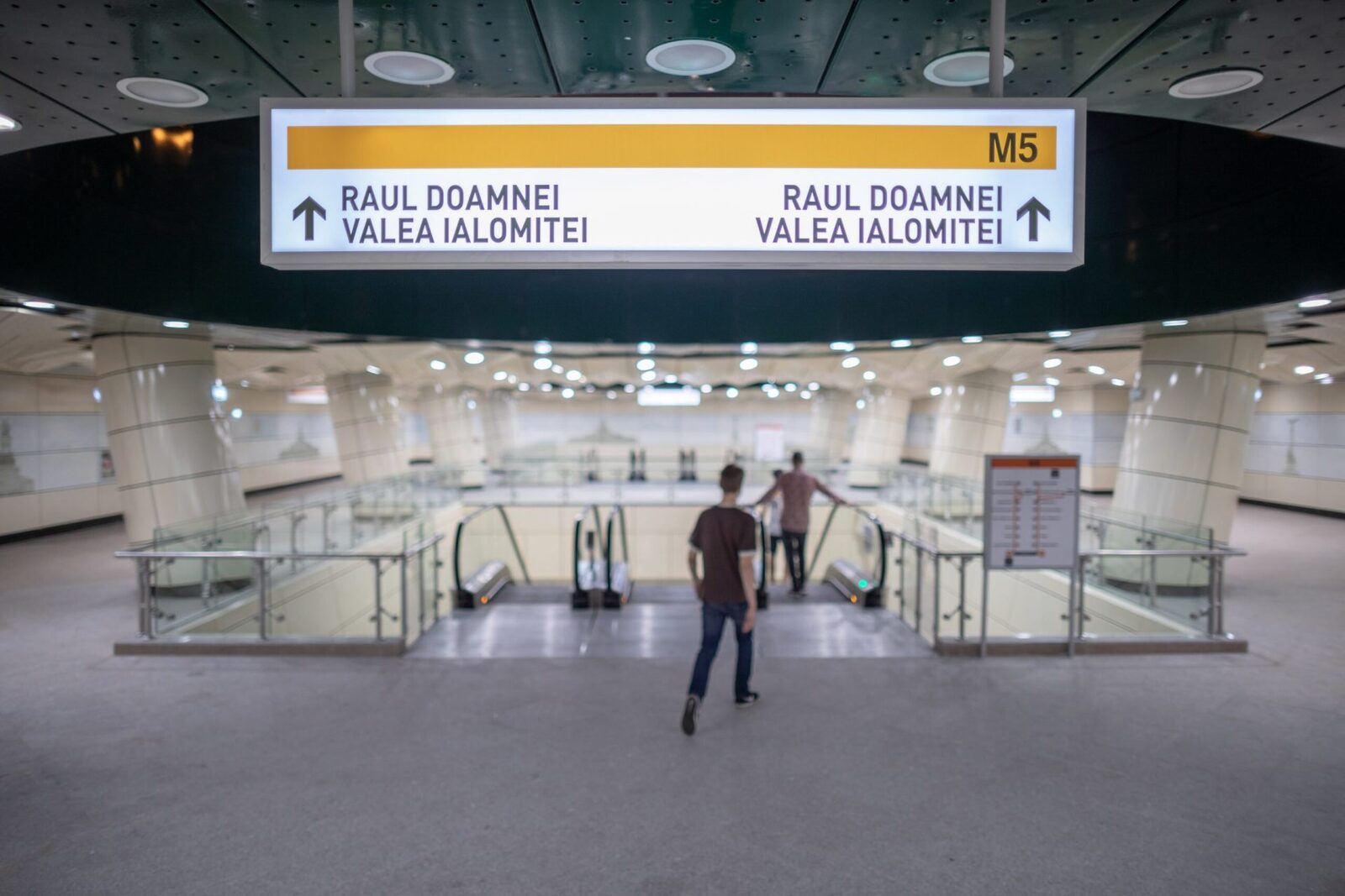 FOTO bombă: Stațiile de metrou din București, transformate-n pisici. Un proiect viral