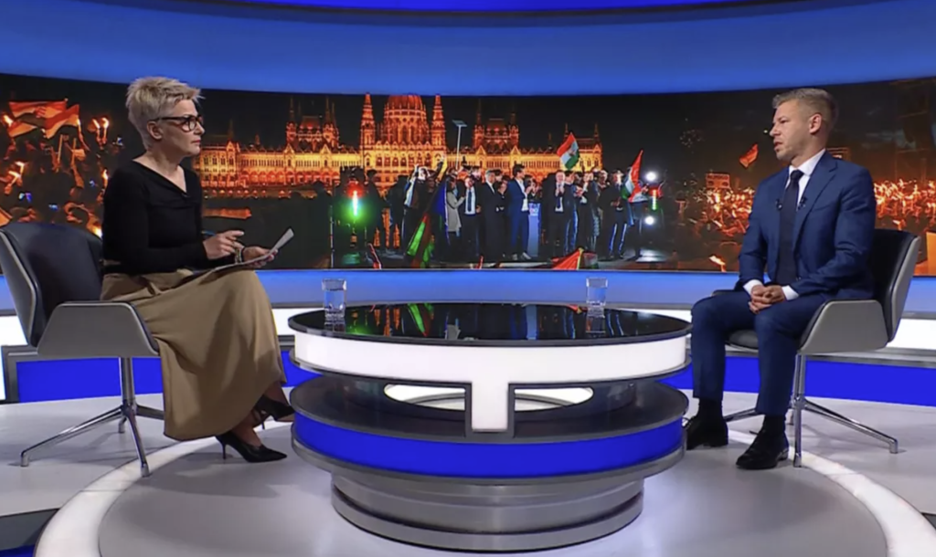 Magyar, furios la TVR: „Fabrica de minciuni” se închide, anunță politicianul