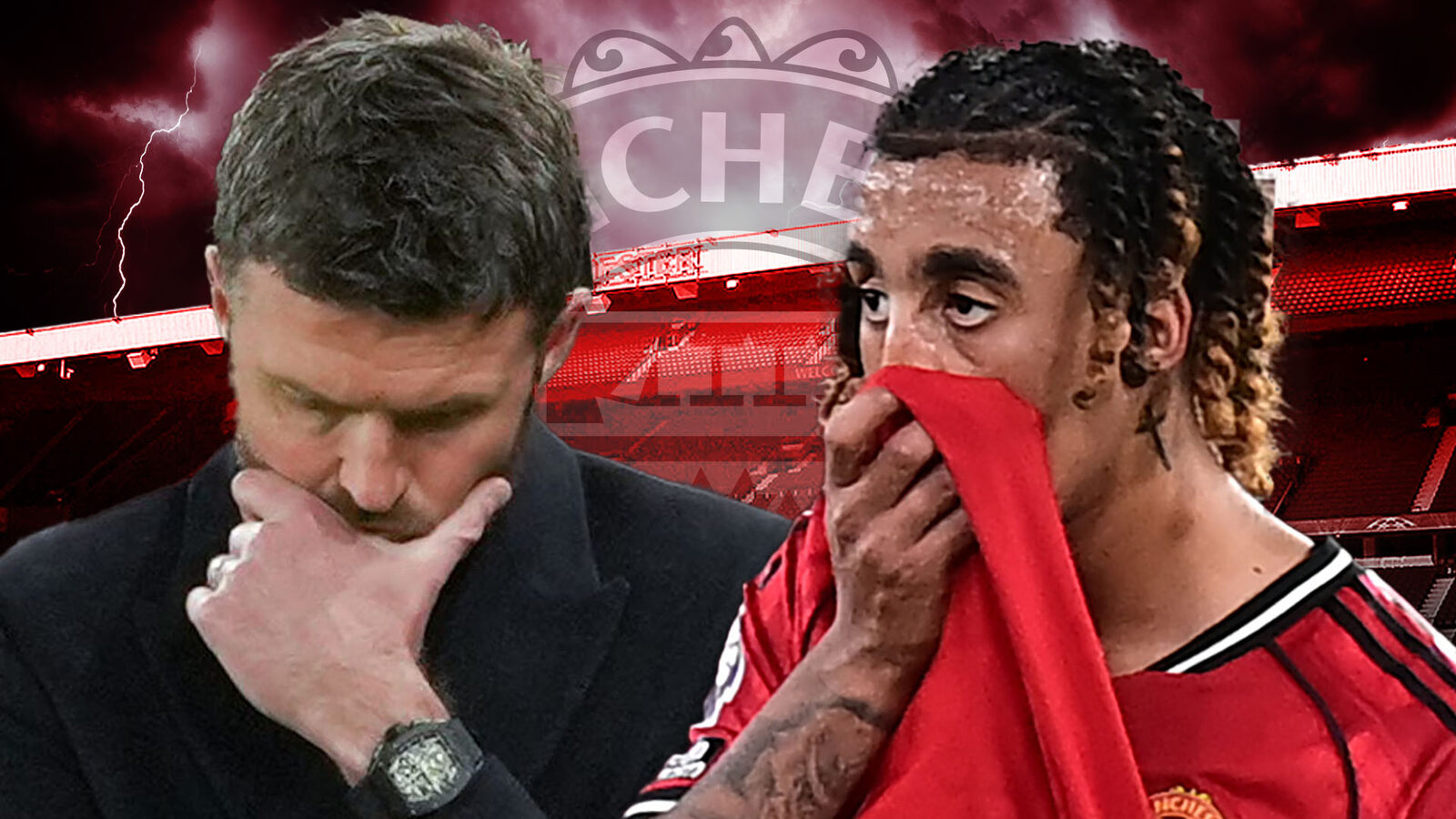 Man Utd, criză în defensivă: Patru fundași LISTAți! Yoro, accidentat