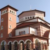 Capul Sfântului Gheorghe, adus din Sfântul Munte la Mănăstirea Pantocrator