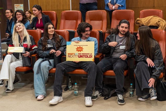 Reciclare pe bază de superstiții: Studenții din București inovează!