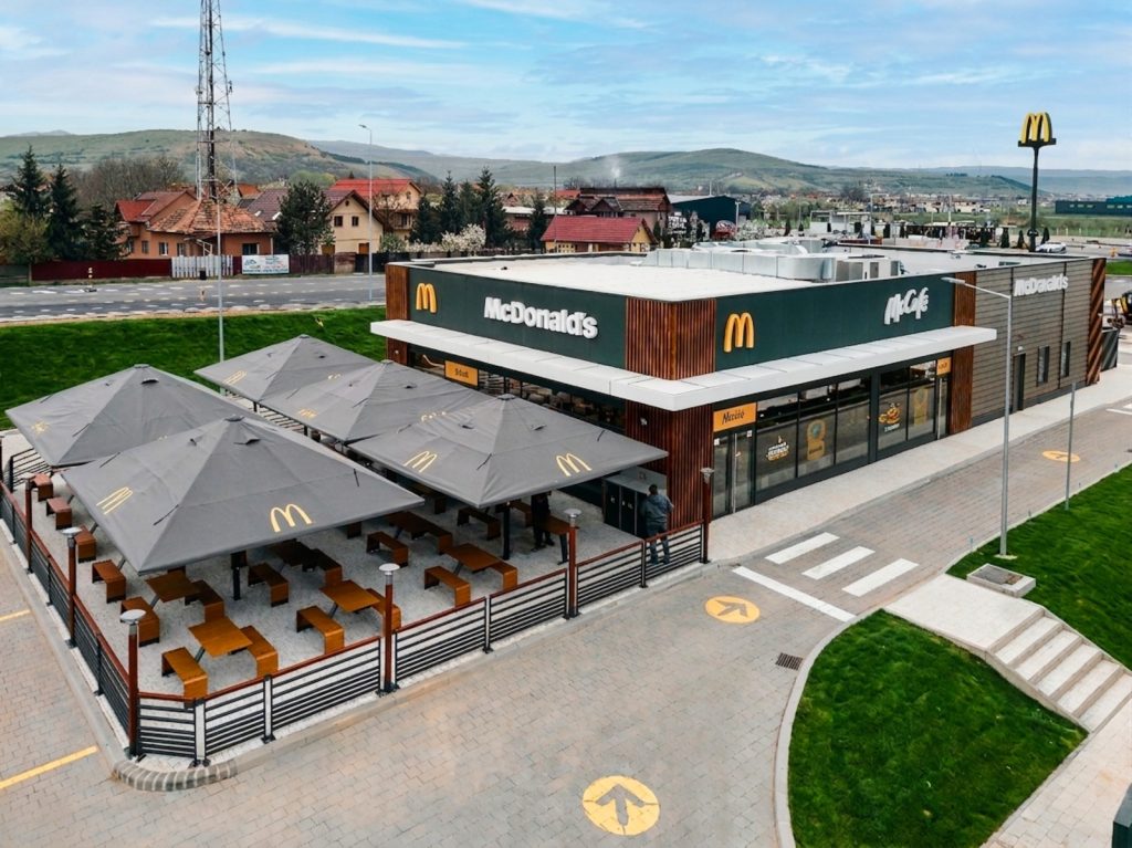 McDonald’s bagă 8 milioane de lei într-un Drive-Thru la Florești, Cluj