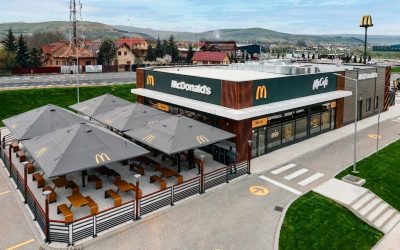 McDonald’s bagă 8 milioane de lei într-un Drive-Thru la Florești, Cluj