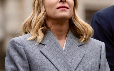 Italia lui Giorgia Meloni trimite nave în Golf