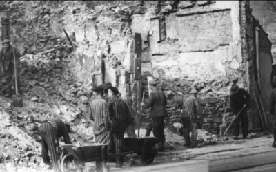 O instanță GERMANĂ blochează un protest pro-GAZA la Buchenwald