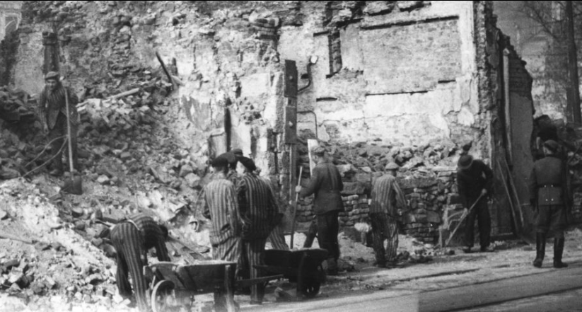 O instanță GERMANĂ blochează un protest pro-GAZA la Buchenwald