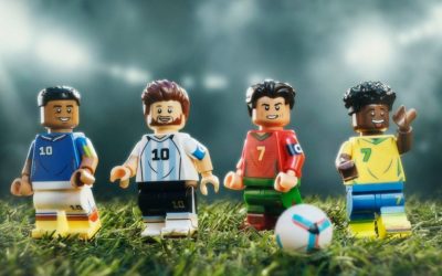 Messi, Ronaldo among World Cup stars to feature as LEGO