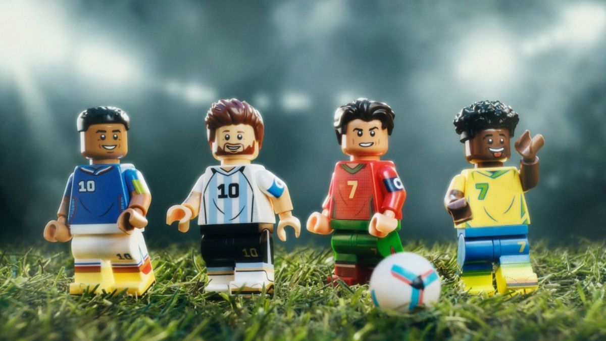 Messi, Ronaldo among World Cup stars to feature as LEGO