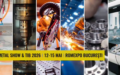 Metal Show & TIB 2026 debutează la Romexpo din București, pe 12 mai