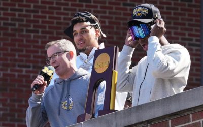 Michigan sărbătorește cu fanii reușita: „Trofeul e al vostru”
