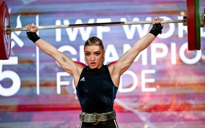 Mihaela Cambei, regina de la Batumi: Trei medalii europene!