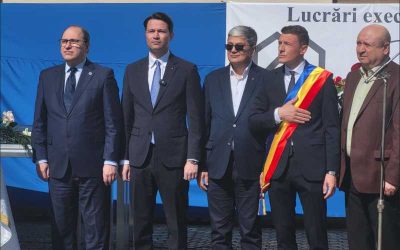 Ministrul Educației, la Năsăud: Școală gimnazială renovată cu fonduri europene