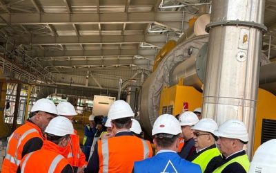 Mintia, gigant energetic: Turbina de gaz, gata în curând pentru Europa