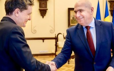 Bolojan: Relația cu Nicușor Dan, o colaborare instituțională, nu politică