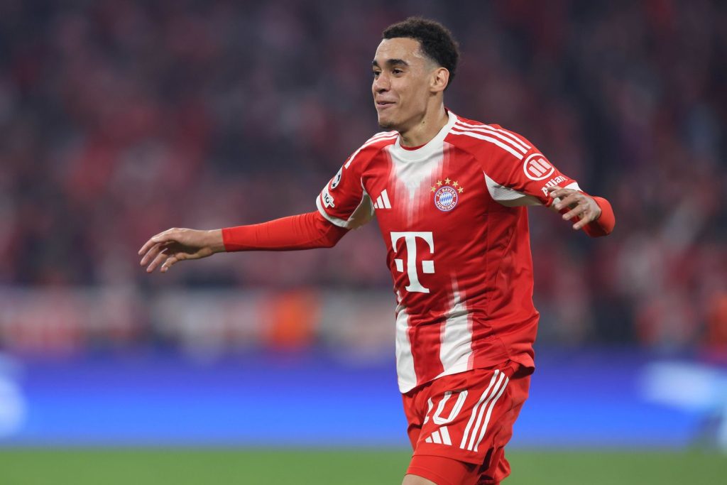 Musiala, RECORD fantastic în Champions League: FC Bayern face istorie!