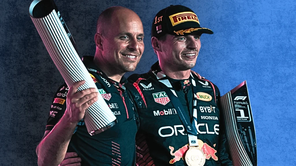 Mutarea lui Gianpiero Lambiase: Ce înseamnă pentru Max Verstappen?