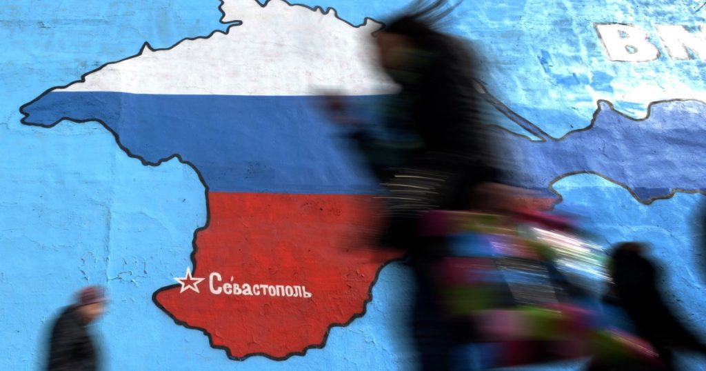 Ruşii minează Crimeea: Frica de debarcarea Kievului pe litoral