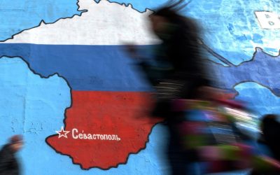 Ruşii minează Crimeea: Frica de debarcarea Kievului pe litoral