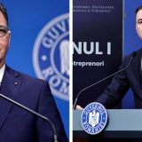 Oprea și Ivan, acuzați de „fentă” la coadă pe aeroportul din Timișoara