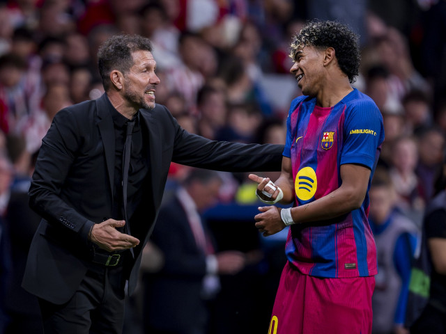 Yamal, provocare pentru Simeone: „Să văd dacă-mi face un cadou la Atletico – Barcelona”