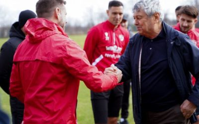 Kopic, despre gestul lui Lucescu pentru dinamovistii de pe ultimul loc