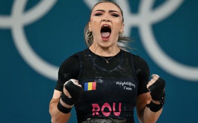 AUR pentru România! Mihaela Cambei, campioană europeană la haltere, a stabilit un record