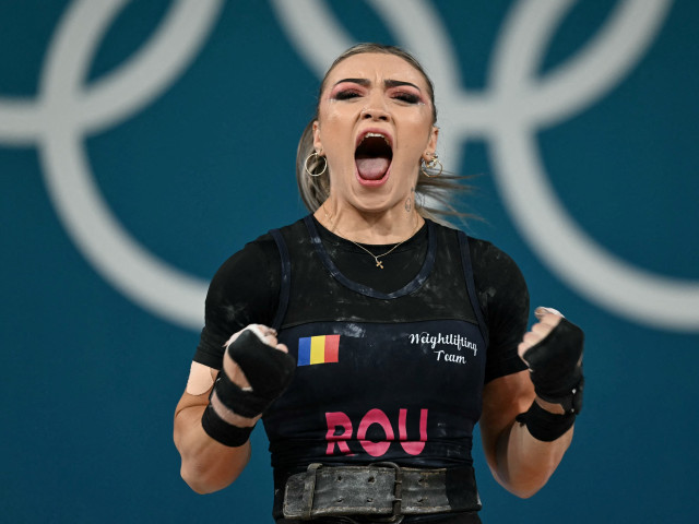 AUR pentru România! Mihaela Cambei, campioană europeană la haltere, a stabilit un record