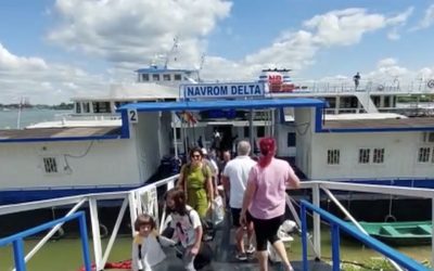 Navrom Galați Reduce Transportul pe Dunăre: Un Bac cu Program Limitativ Va Asigura Legătura GALATI – Societatea NAVROM SA din Galați anunță o schimbare importantă pentru cei care călătoresc pe Dunăre