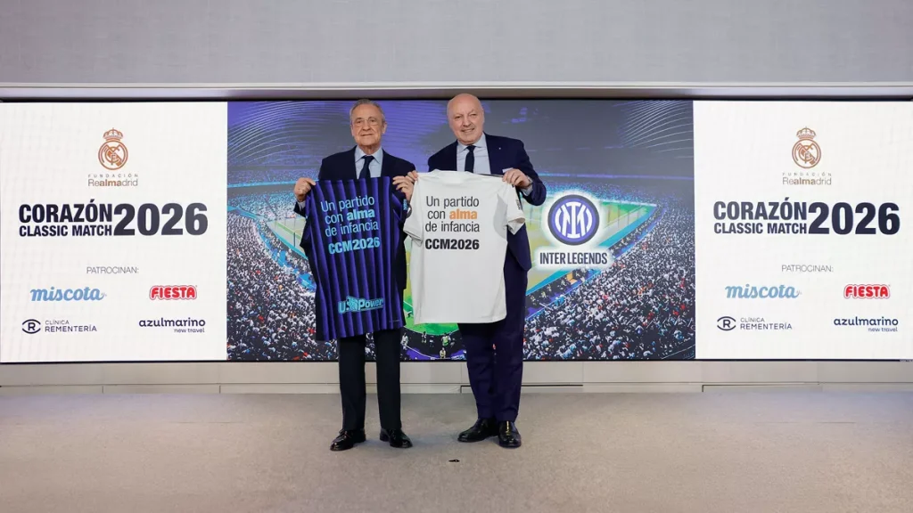 Real Madrid organizează meciul caritabil „Inimă pentru Copilărie” în 2026