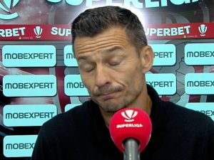 Gâlcă, după Rapid – Cluj 1-2: „Se poate face campionatul așa?”