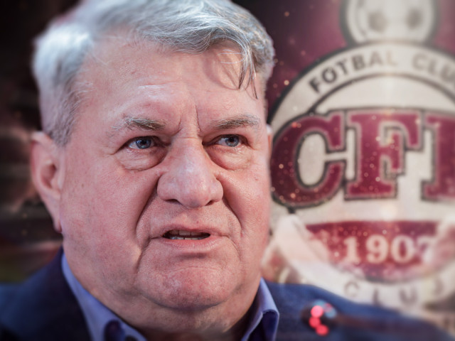 CFR Cluj, insolvență aproape! Reacția lui Mureșan