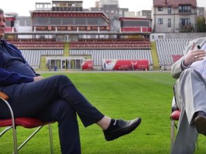 Dinu dezvăluie discuția secretă cu Lucescu: Ce și-au spus cei doi mari antrenori