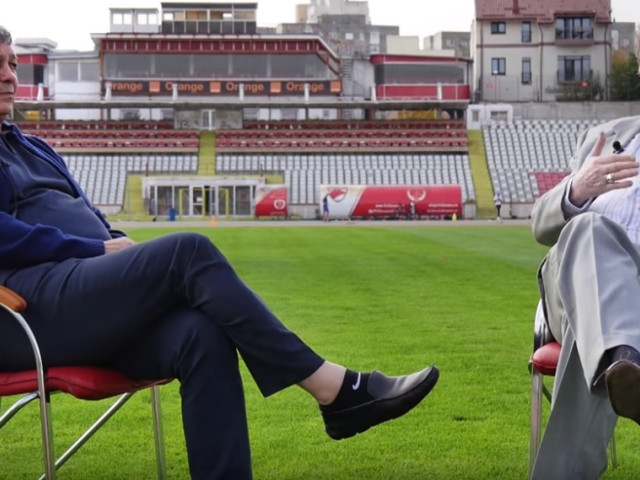 Dinu dezvăluie discuția secretă cu Lucescu: Ce și-au spus cei doi mari antrenori