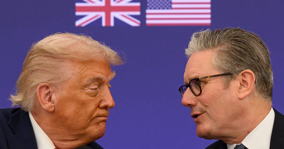 Starmer, blocat de Trump: Renunță la planul Insulelor Chagos