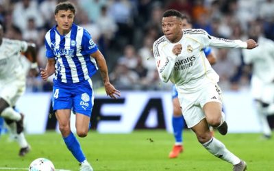 Real Madrid – Alaves 2-1: ”Galacticii” se distanțează de Barcelona, cu euro-goluri