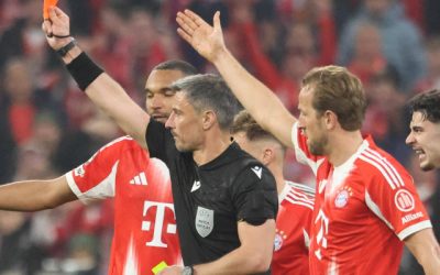 Arbitrul Vincic, explicații incendiare despre eliminarea lui Camavinga